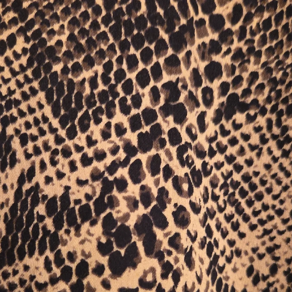 Rafaella Brown and Beige Leopard Print‎ Pants